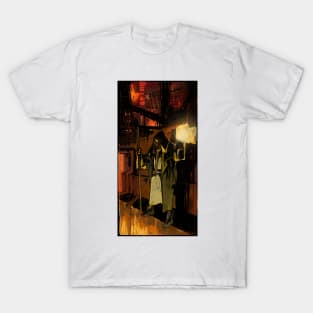 The Hermit (Cyberpunk Tarot) T-Shirt